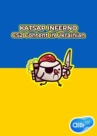 Katsap Inferno — CS2 Content in Ukrainian