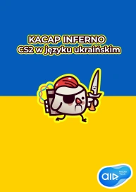 Kacap Inferno — CS2 w języku ukraińskim