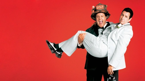 Чак і Ларрі: Запальні молодята