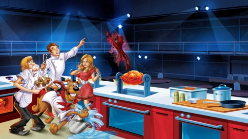 Scooby-Doo! spotyka ducha łasucha