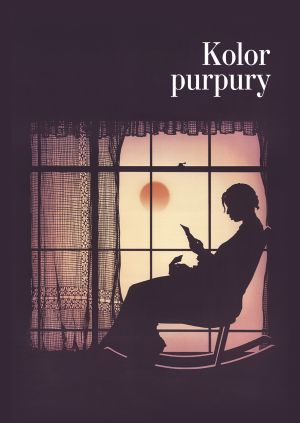 Kolor purpury — plakat