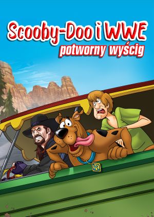 Scooby-Doo i WWE: Potworny wyścig — plakat