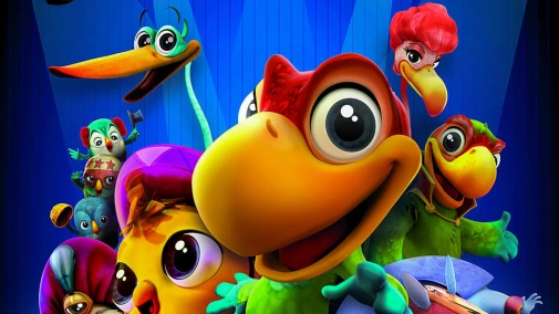 Пернатая банда (жестовым языком)