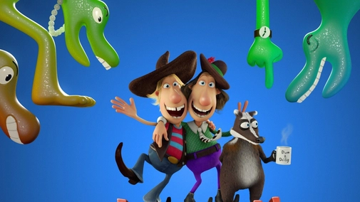 Two Buddies and a Badger: The Great Big Beast UHD