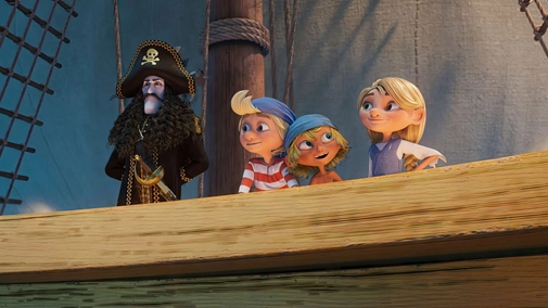 Captain Sabertooth and the Magic Diamond UHD HDR
