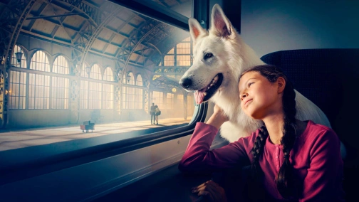 O psie, który jeździł koleją