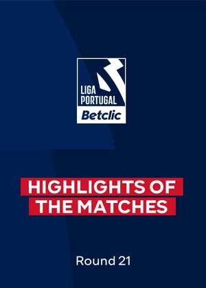 Primeira Liga. Round 21. Highlights