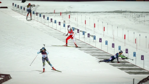 Трансляція: Мас-старт. Жінки