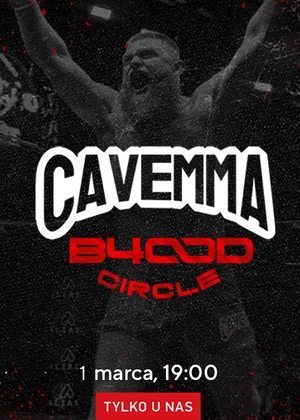 CAVE MMA: Blood Cirlcle