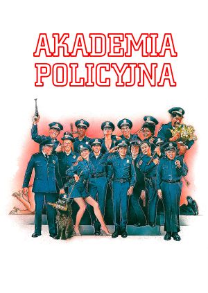 Akademia Policyjna — plakat