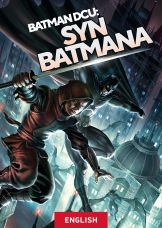 Batman DCU: Syn Batmana (w języku angielskim) — plakat