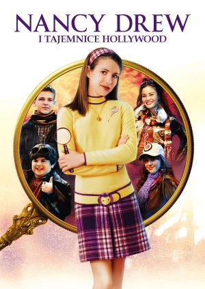 Nancy Drew i tajemnice Hollywood — plakat