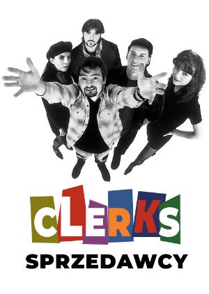 Clerks - Sprzedawcy — plakat