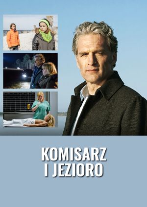 Komisarz i jezioro — plakat