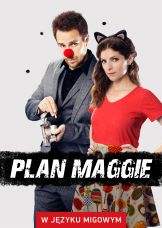 Plan Maggie (w języku migowym) — plakat