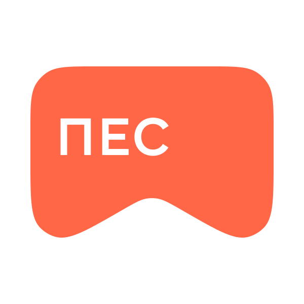 Логотип [M] Пес