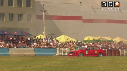 Дрифт в Києві