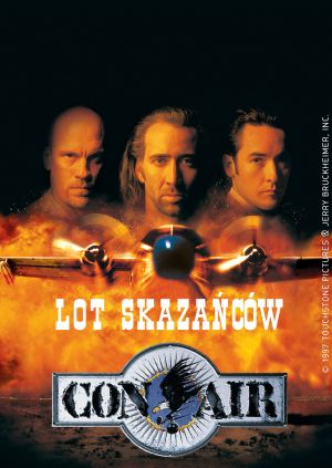 Con Air - lot skazańców — plakat