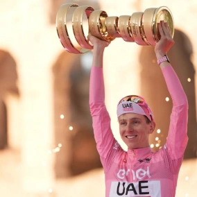 Історія від Погачара, шалені спринти та відриви. Підсумки Джиро Д'Італія | Тандем