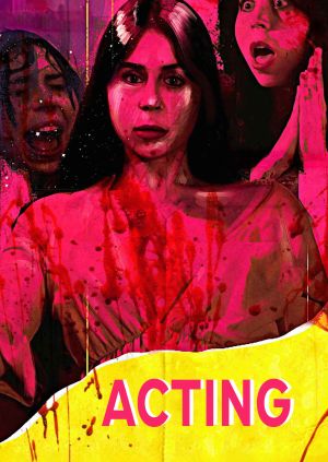 Acting — plakat