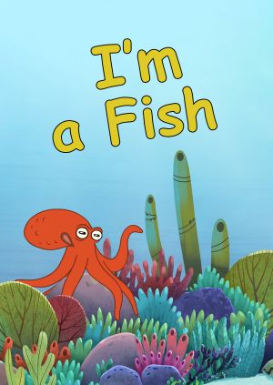 I'm a Fish — plakat