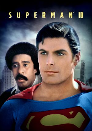 Superman III — plakat