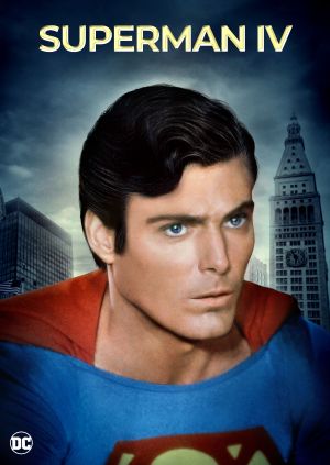 Superman IV — plakat