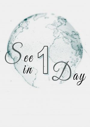 See in 1 day — plakat