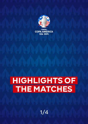 Copa America 2024. Highlights of the Matches