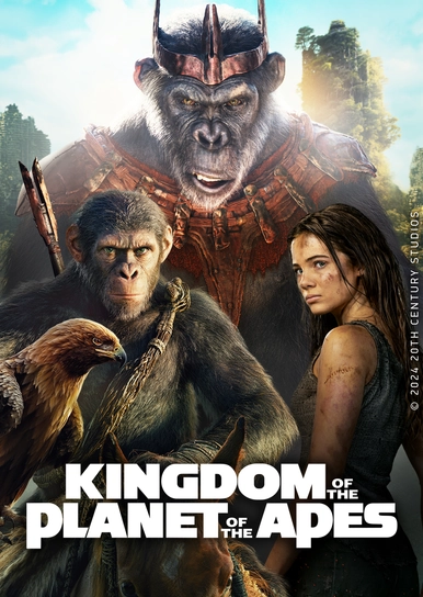 Kingdom of the Planet of the Apes