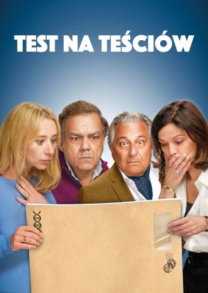Test na teściów — plakat