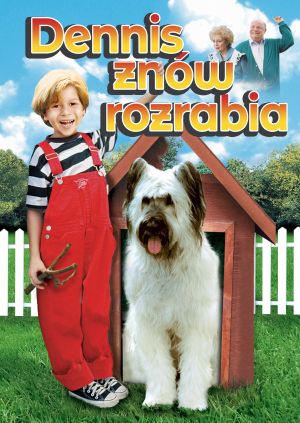 Dennis znów rozrabia — plakat