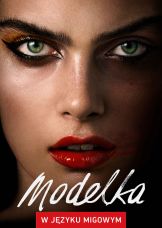 Modelka (w języku migowym) — plakat