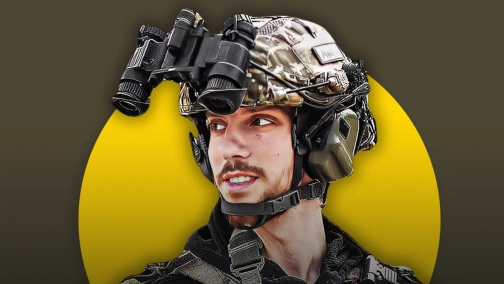 Ян "Кенобі", замкомбата Інтернаціонального Легіону