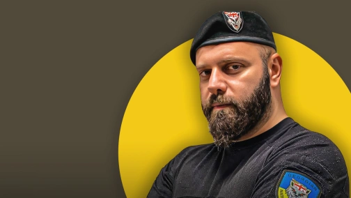 Мамука Мамулашвілі, командир Грузинського легіону