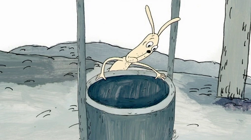 As a Brother Bunny Defeated the Lion