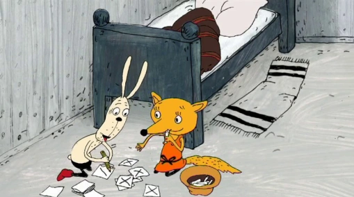 Як братик зайка Лева переміг