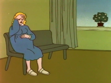 How a baby comes into the world