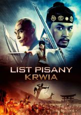 List krwią pisany — plakat