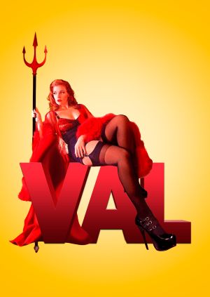 Val — plakat