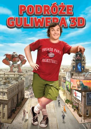 Podróże Guliwera 3D — plakat