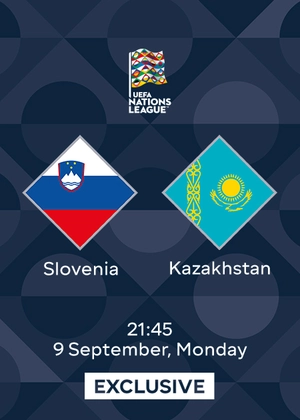 Slovenia — Kazakhstan
