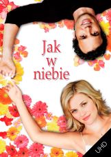 Jak w niebie UHD — plakat