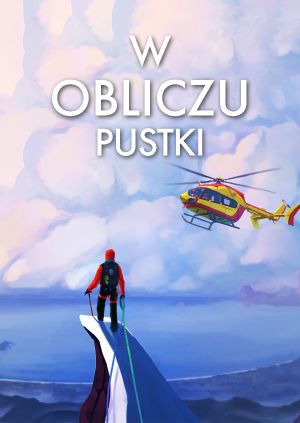 W obliczu pustki — plakat