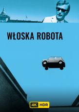 Włoska robota UHD HDR — plakat