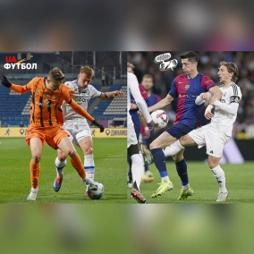 Барса спіймала Реал у капкан, Шахтар дозволив Динамо вирішувати долю медалей. Огляд El Clásico та Класичного