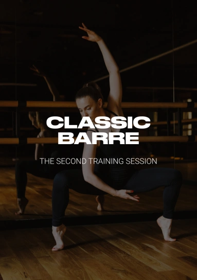 Classic Barre. The Second Training Session