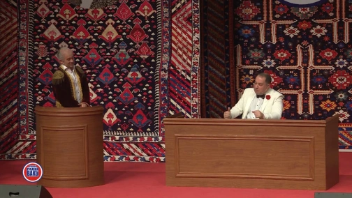 Национальный идеальный Юмор, Солоконцерт театра Планета Парни из Баку