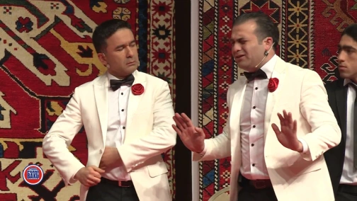 Національний ідеальний Гумор, Солоконцерт театру Планета Хлопці з Баку