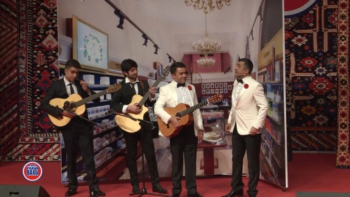 Национальный идеальный Юмор, Солоконцерт театра Планета Парни из Баку